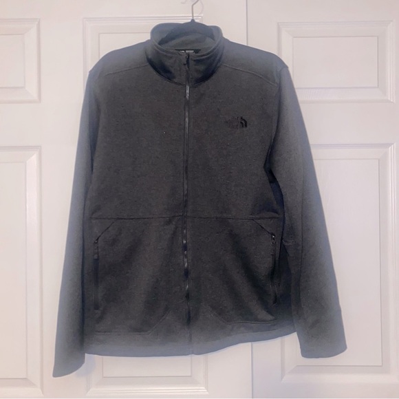 The North Face Men’s Apex Canyonwall Jacket - Charcoal - Picture 1 of 8